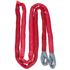Pas holowniczy, 10 m x 4 cm, 35000 kg, czerwony, Kerbl