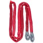 Pas holowniczy, 10 m x 4 cm, 35000 kg, czerwony, Kerbl