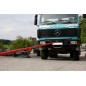 Pas holowniczy, 10 m x 4 cm, 35000 kg, czerwony, Kerbl
