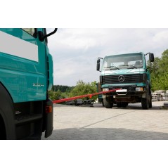 Pas holowniczy, 10 m x 4 cm, 35000 kg, czerwony, Kerbl 