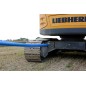 Pas holowniczy, 6 m x 4 cm, 56000 kg, czerwony, Kerbl