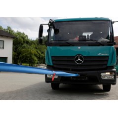 Pas holowniczy, 6 m x 4 cm, 56000 kg, czerwony, Kerbl 