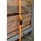 Pas transportowy z napinaczem, 5m x 25mm, 500 kg, 5 kN, pomarańczowy, 4 szt., Kerbl