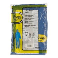 Kombinezon ochronny, niebieski, 3-warstwowy, roz. XXXL, 55 g/m², Kerbl