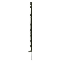 Palik ogrodzeniowy z polipropylenu BASIC, 105 cm, oliwkowy, poj. stopka, Kerbl