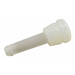 Silikonowa guma strzykowa Spaggiari, typ Lely, bezbarwna, Ø 13 mm, 4 szt