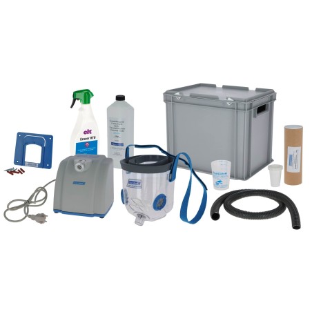 Inhalator dla konia AirOne, sieciowy, z maską dla koni gorącokrwistych, Hippomed