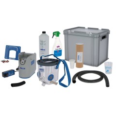 Inhalator dla konia AirOne Flex, bezprzewodowy, z maską dla koni gorącokrwistych, Hippomed