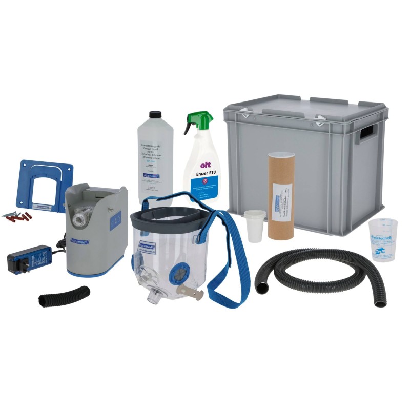 Inhalator dla konia AirOne Flex, bezprzewodowy, z maską dla koni gorącokrwistych, Hippomed Inhalator dla konia AirOne Flex, bezprzewodowy, z maską dla koni gorącokrwistych, Hippomed