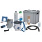 Inhalator dla konia AirOne Flex, bezprzewodowy, z maską dla koni gorącokrwistych, Hippomed Inhalator dla konia AirOne Flex, bezprzewodowy, z maską dla koni gorącokrwistych, Hippomed