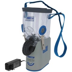 Inhalator dla konia AirOne Flex, bezprzewodowy, z maską dla koni gorącokrwistych, Hippomed 