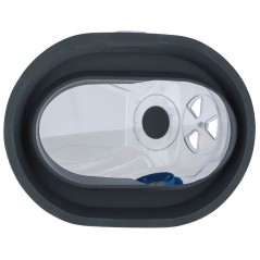 Maska inhalacyjna z akcesoriami do AirOne Flex dla koni gorącokrwistych, Hippomed