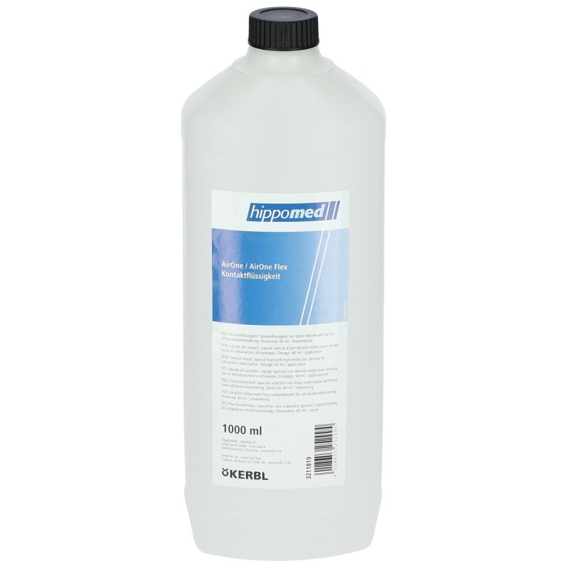 Płyn kontaktowy do inhalacji, 1000 ml, Hippomed