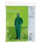 Kombinezon ochronny Basic, zielony, roz. XXL, z kapturem, Kerbl