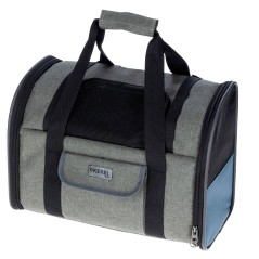 Plecak dla psa Vacation, 43 x 24 x 30 cm, szaro/niebieski, Kerbl
