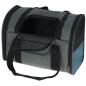 Plecak dla psa Vacation, 43 x 24 x 30 cm, szaro/niebieski, Kerbl