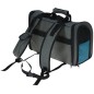 Plecak dla psa Vacation, 43 x 24 x 30 cm, szaro/niebieski, Kerbl