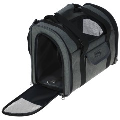 Plecak dla psa Vacation, 43 x 24 x 30 cm, szaro/niebieski, Kerbl 