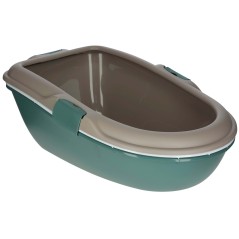 Kuweta Furba z sitkiem, beżowo - biała, 69 x 47 x 26 cm, Stefanplast