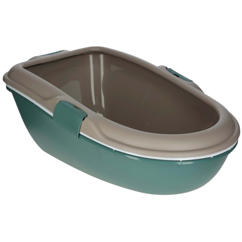 Kuweta Furba z sitkiem, beżowo - biała, 69 x 47 x 26 cm, Stefanplast