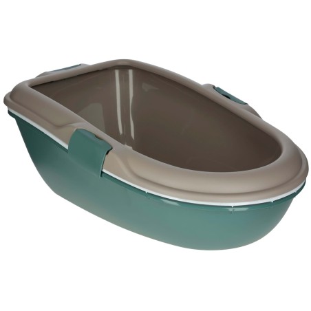 Kuweta Furba z sitkiem, beżowo - biała, 69 x 47 x 26 cm, Stefanplast