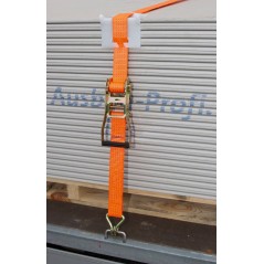 Pas transportowy z napinaczem, 4m x 50mm, 4000 kg, 28 kN, pomarańczowy, Kerbl 