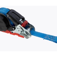 Pas transportowy, automatyczny Smart Retract, 5m x 25mm, 700 kg, niebieski, Kerbl 
