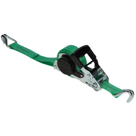 Pas transportowy, automatyczny Smart Retract, 5m x 35mm, 2000 kg, zielony, Kerbl