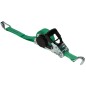 Pas transportowy, automatyczny Smart Retract, 5m x 35mm, 2000 kg, zielony, Kerbl