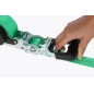 Pas transportowy, automatyczny Smart Retract, 5m x 35mm, 2000 kg, zielony, Kerbl