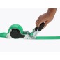 Pas transportowy, automatyczny Smart Retract, 5m x 35mm, 2000 kg, zielony, Kerbl