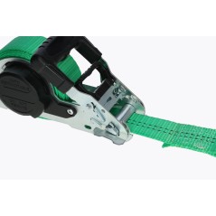 Pas transportowy, automatyczny Smart Retract, 5m x 35mm, 2000 kg, zielony, Kerbl 