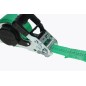 Pas transportowy, automatyczny Smart Retract, 5m x 35mm, 2000 kg, zielony, Kerbl