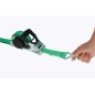 Pas transportowy, automatyczny Smart Retract, 5m x 35mm, 2000 kg, zielony, Kerbl