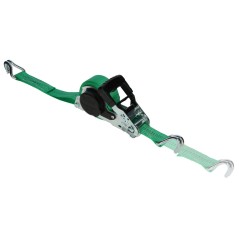 Pas transportowy, automatyczny Smart Retract, 5m x 35mm, 2000 kg, zielony, Kerbl 