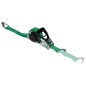 Pas transportowy, automatyczny Smart Retract, 5m x 35mm, 2000 kg, zielony, Kerbl