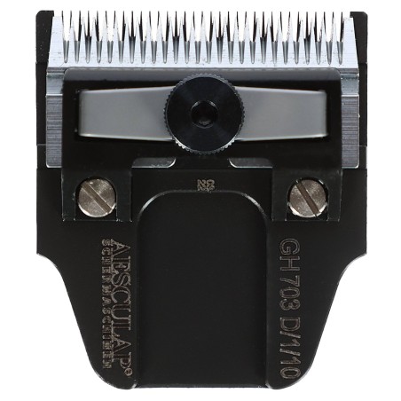 Ostrze do maszynki do strzyżenia, DLC, system Favorita 0,1 mm, Aesculap