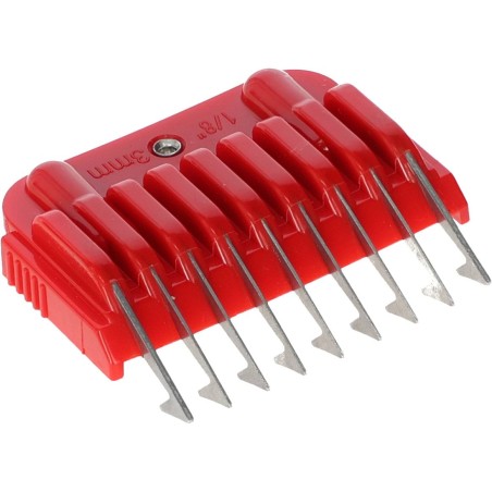 Grzebień Clip-On do maszynki do strzyżenia, system SnapOn, 3 mm, Aesculap