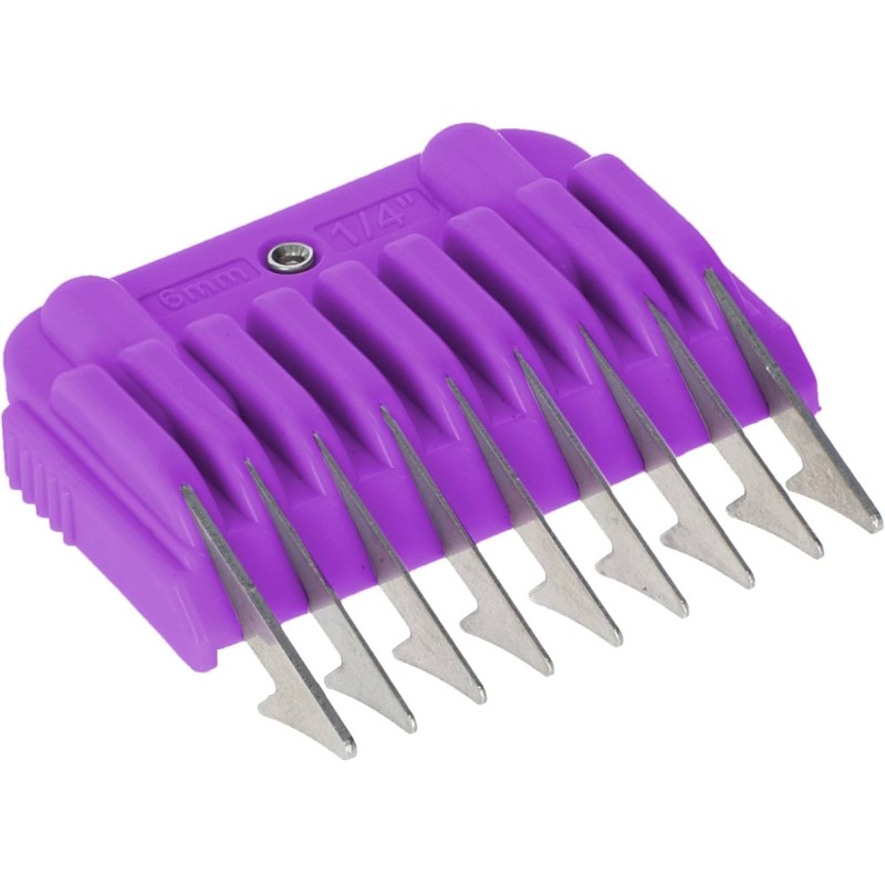 Grzebień Clip-On do maszynki do strzyżenia, system SnapOn, 6 mm, Aesculap