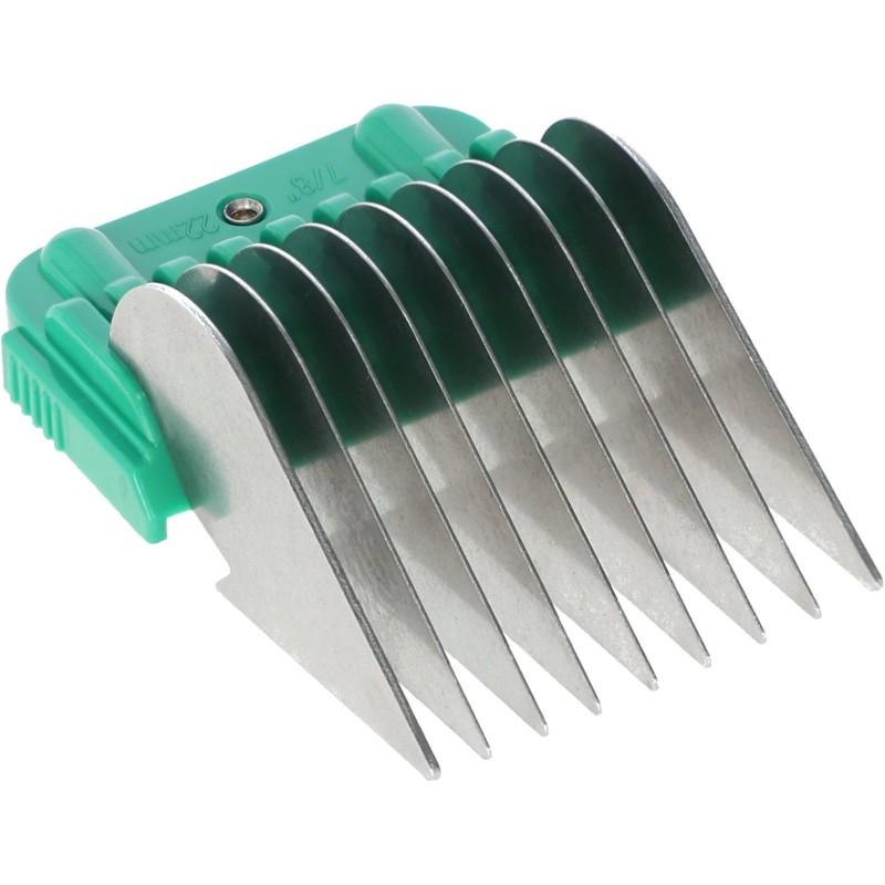 Grzebień Clip-On do maszynki do strzyżenia, system SnapOn, 22 mm, Aesculap