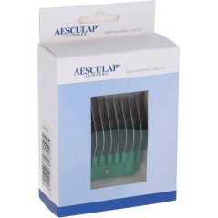 Grzebień Clip-On do maszynki do strzyżenia, system SnapOn, 22 mm, Aesculap
