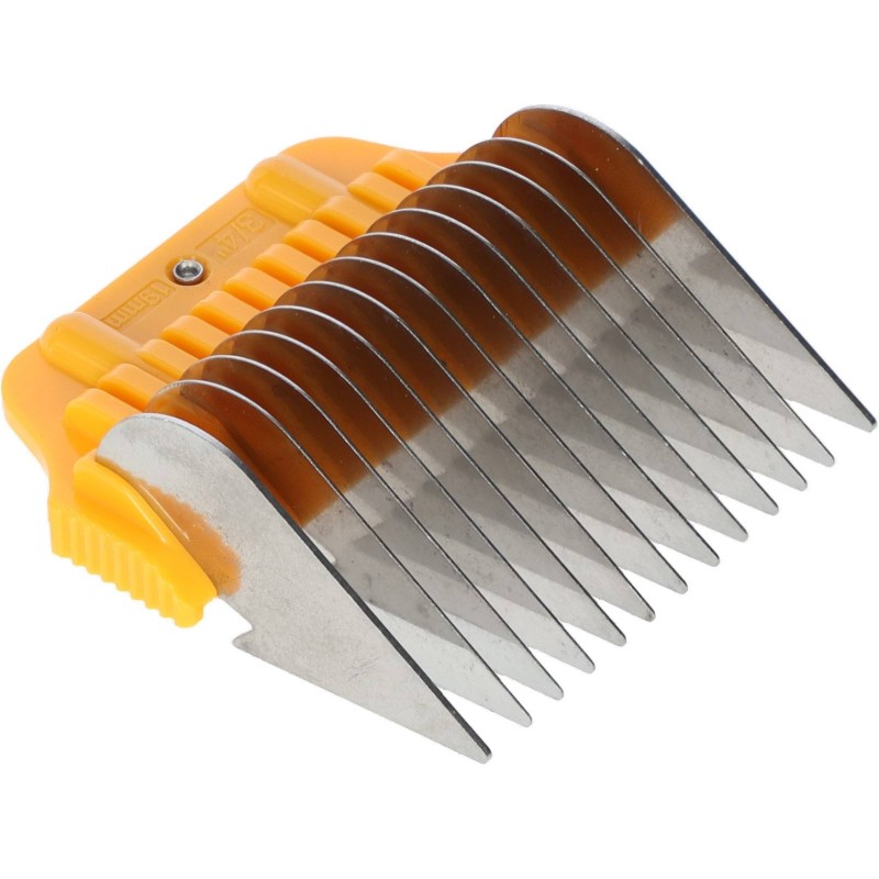 Grzebień Clip-On do maszynki do strzyżenia, system SnapOn, 19 mm, szeroki, Aesculap