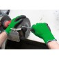 Rękawice SmoothGrip, z powłoką lateksową, zielone, rozmiar 11, Kerbl