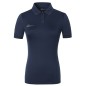 Koszulka jeździecka Polo, damska, granatowy, roz. XXL, Covalliero