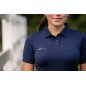 Koszulka jeździecka Polo, damska, granatowy, roz. XXL, Covalliero