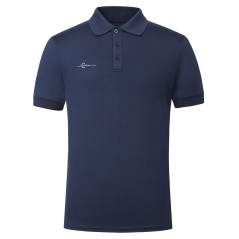 Koszulka jeździecka Polo, męska, granatowy, roz. XXXL, Covalliero