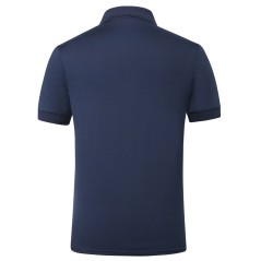 Koszulka jeździecka Polo, męska, granatowy, roz. XXXL, Covalliero