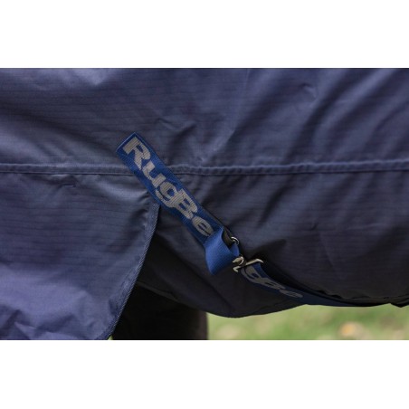 Derka zimowa dla konia RugBe IceProtect 300 g, granatowy, 125 cm, Covalliero