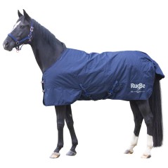 Derka zimowa dla konia RugBe IceProtect 300 g, granatowy, 135 cm, Covalliero 