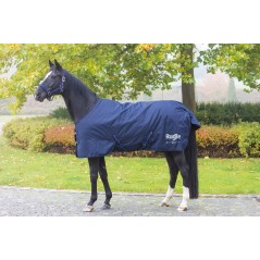 Derka zimowa dla konia RugBe IceProtect 300 g, granatowy, 145 cm, Covalliero 